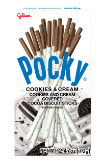 Pocky Cookies & Cream 2.47oz